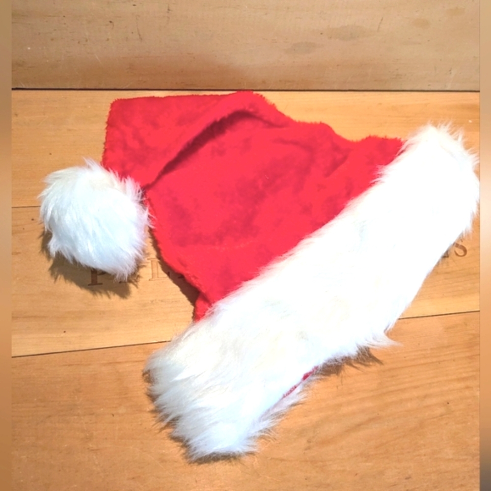 Santa Hat Fleece & Faux Fur